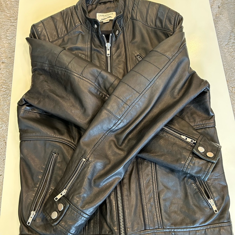 Excellent Condition 100% Leather Jacket - image 4